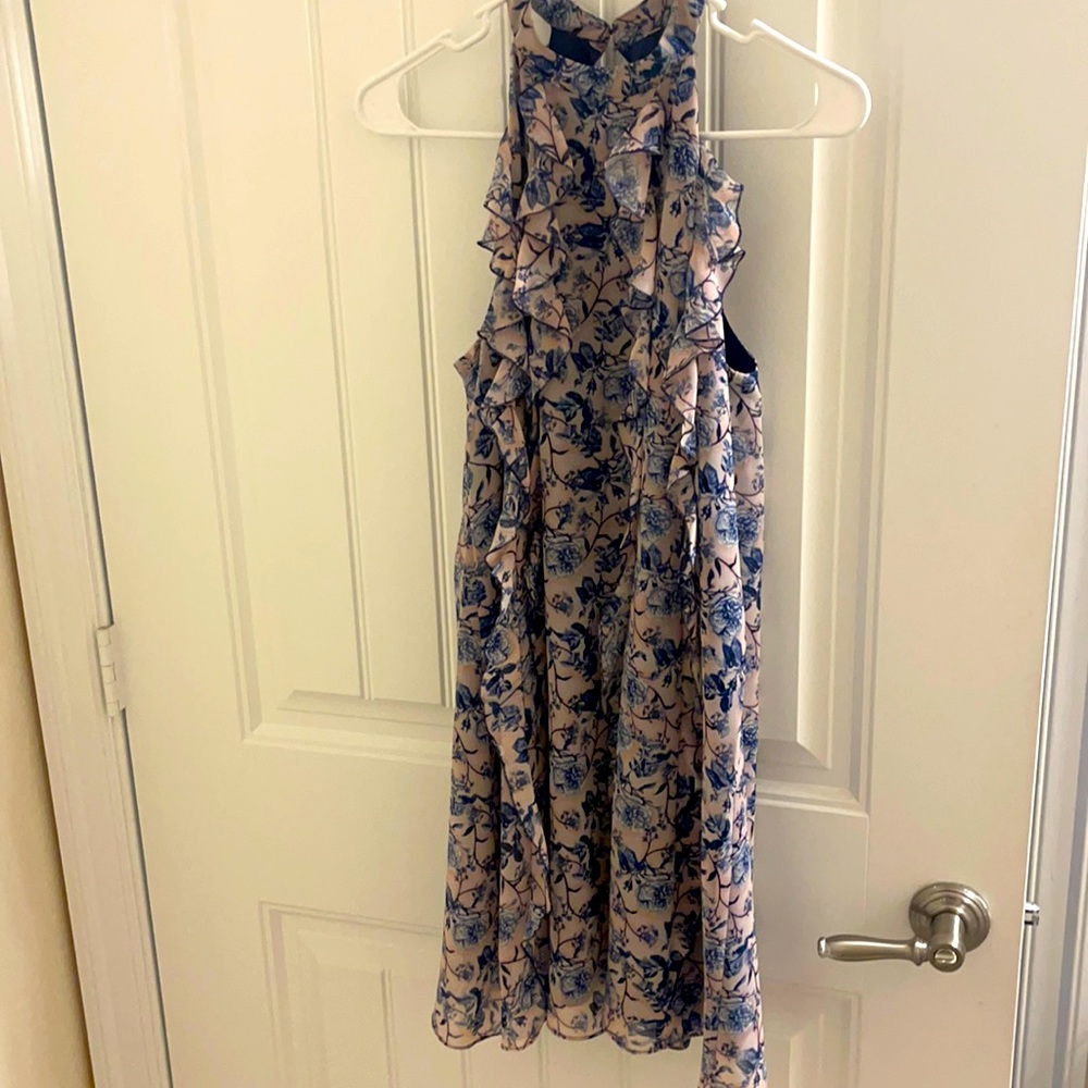 BCBG short floral dress